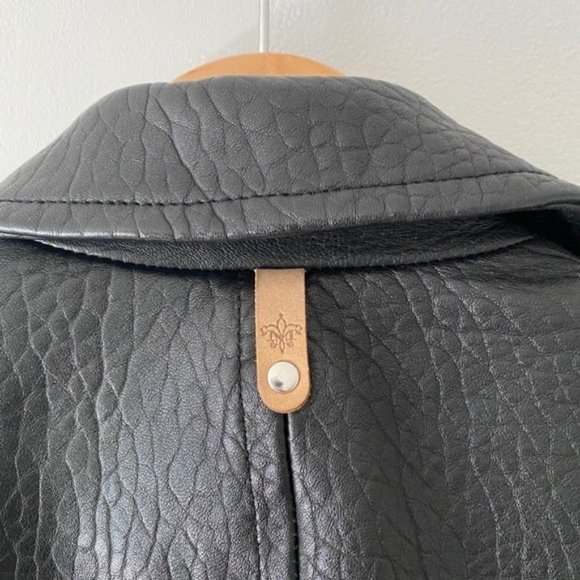 MACKAGE X ARITZIA RUMER exclusive LEATHER Motorcycle JACKET XS - Picture 7 of 12